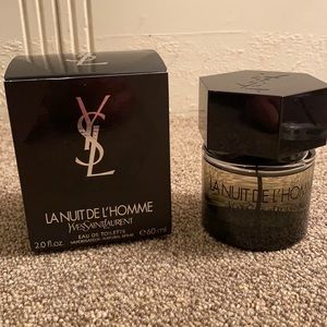 Yves Saint Laurent La Nuit De L’Homme